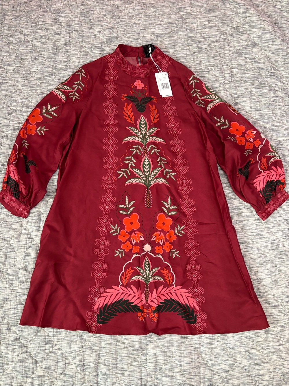 NWT Johnny Was Women's Kalova Mini Dress Sz Large - Picture 5 of 12